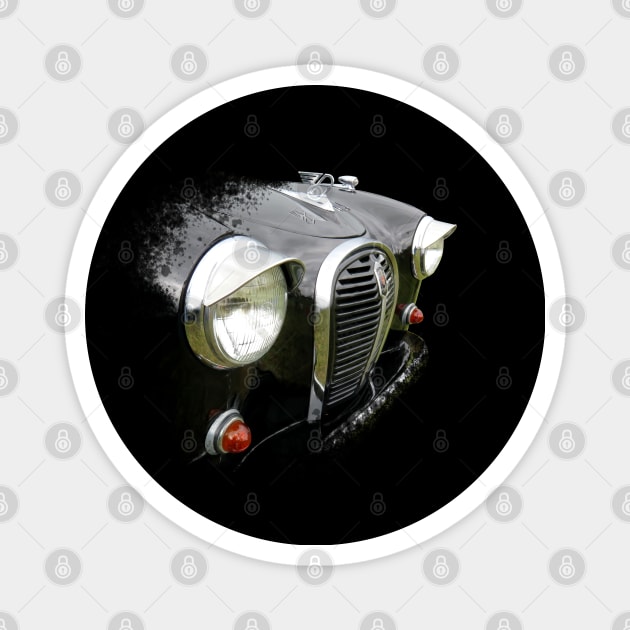 Austin A35 classic British car elements Magnet by soitwouldseem